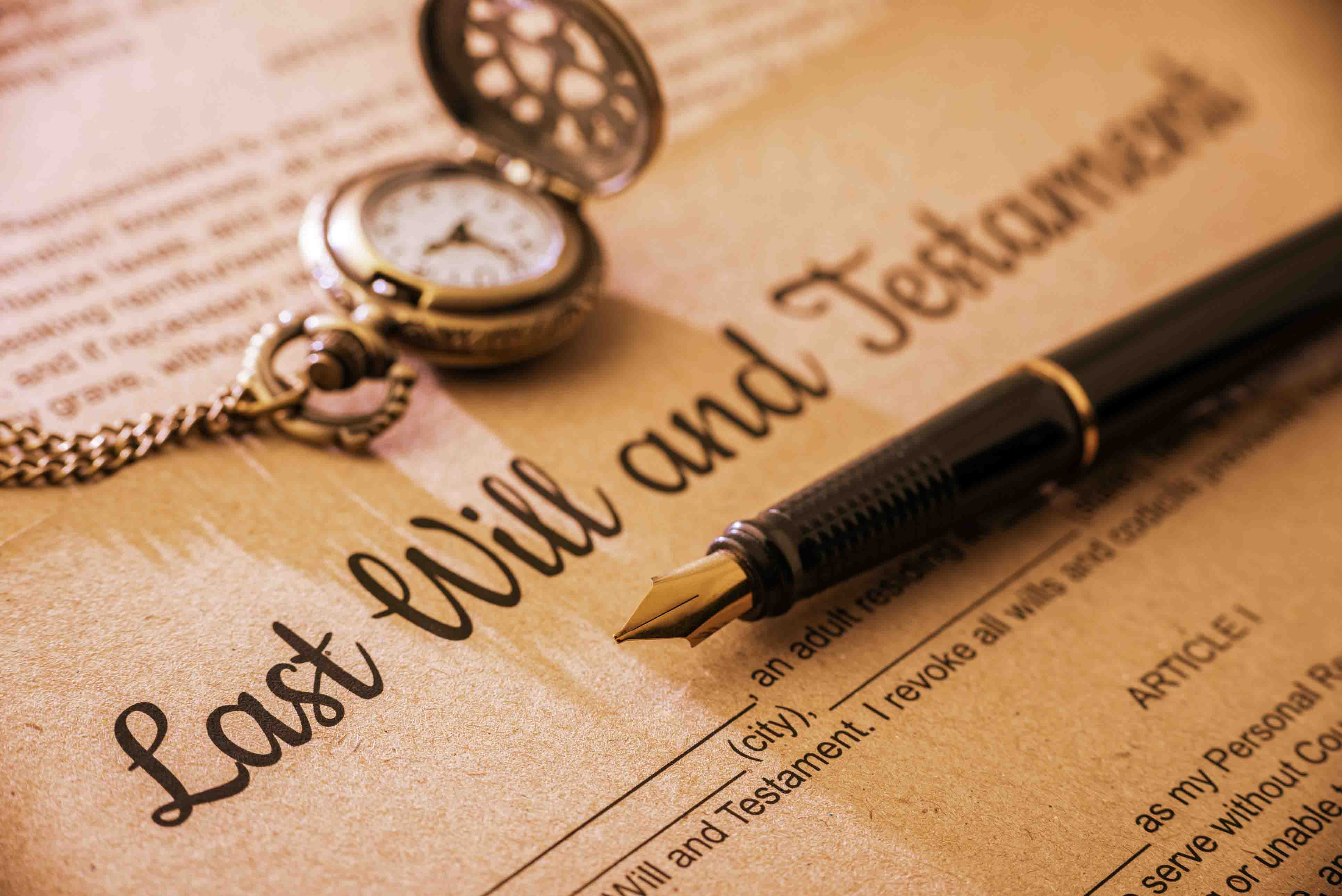 Family Law (Trusts and Estates)